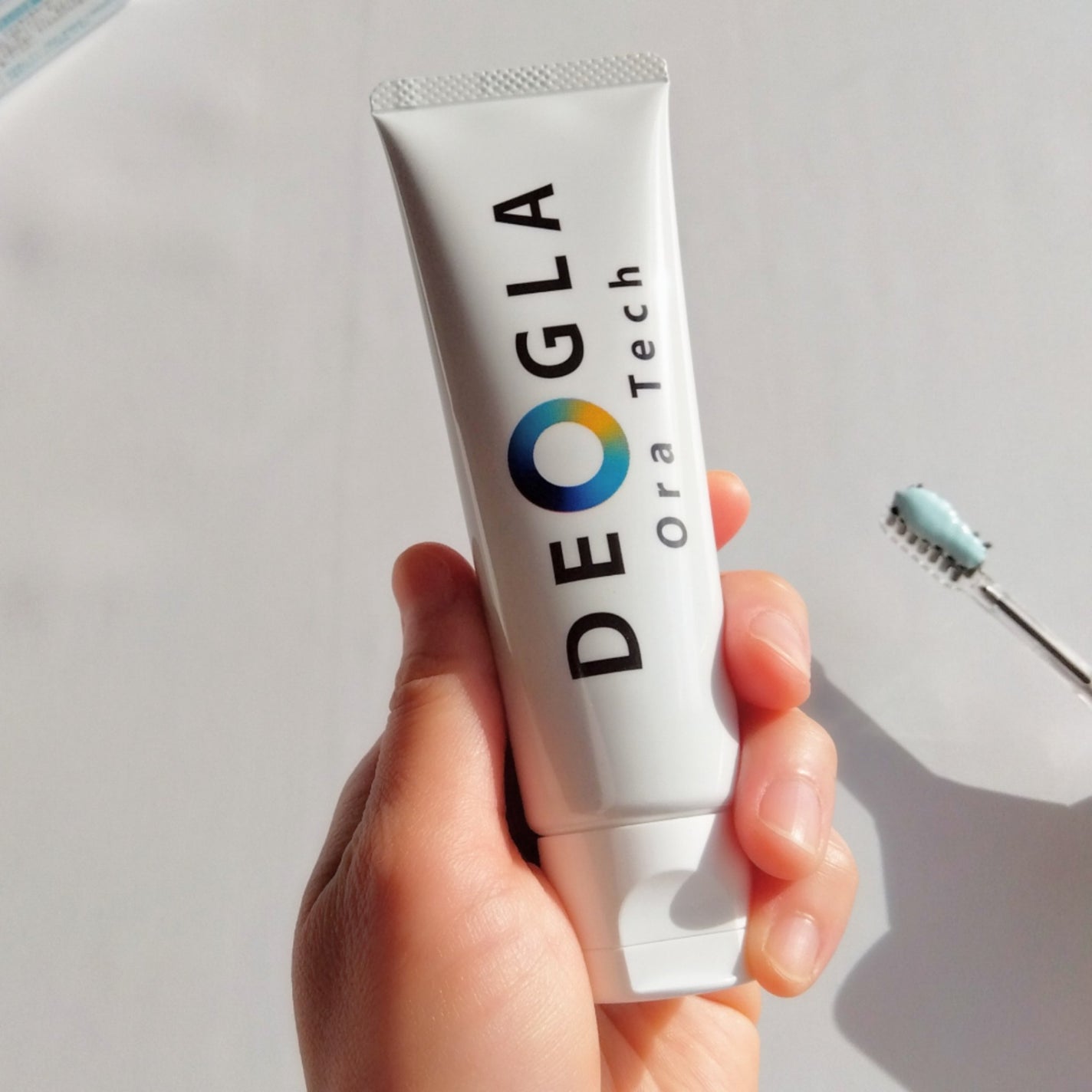 デオグラオーラテック オリジナル/DEOGLA/歯磨き粉を使ったクチコミ(3枚目)