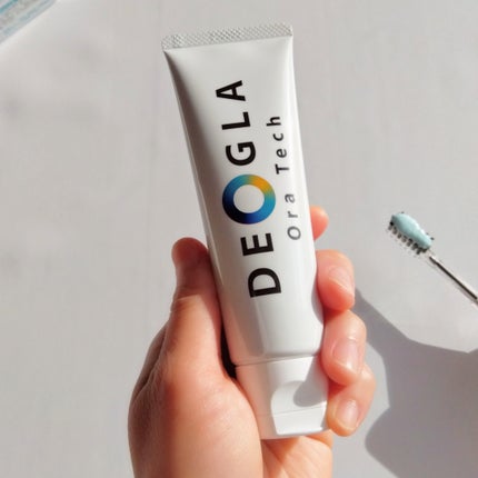 デオグラオーラテック オリジナル/DEOGLA/歯磨き粉を使ったクチコミ(3枚目)