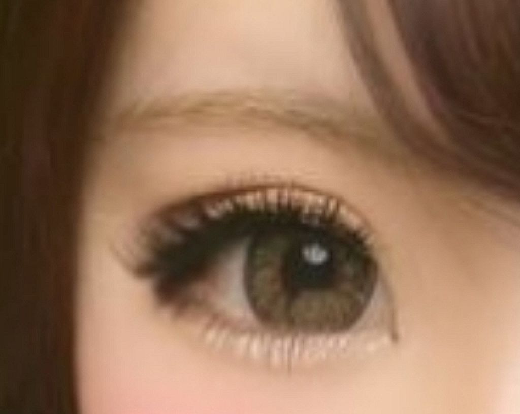 トゥインクルアイズ 1day ナチュラル/TwinkleEyes/ワンデー(1DAY)カラコンを使ったクチコミ(2枚目)