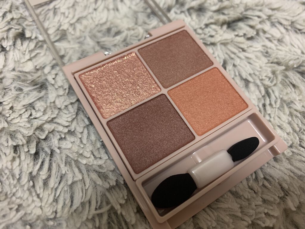 シルキースフレアイズ（マットタイプ）/キャンメイク/アイシャドウパレットを使ったクチコミ（2枚目）