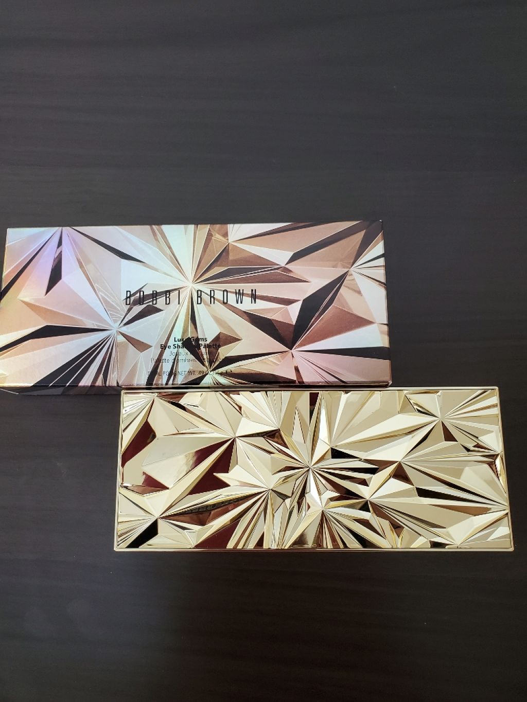 リュクス ジェムズ アイシャドウ パレット/BOBBI BROWN/アイシャドウパレットを使ったクチコミ（1枚目）