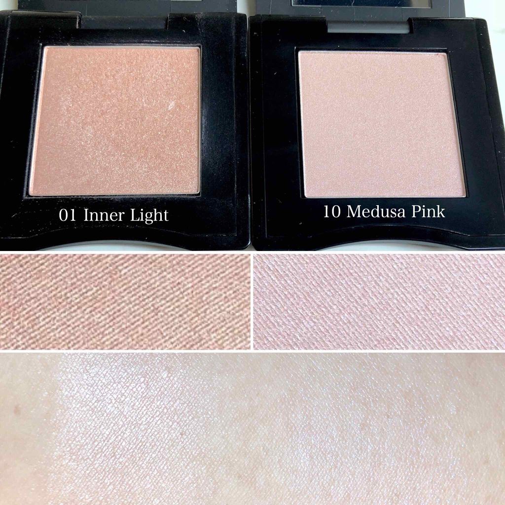 インナーグロウ チークパウダー/SHISEIDO/パウダーチークを使ったクチコミ(1枚目)