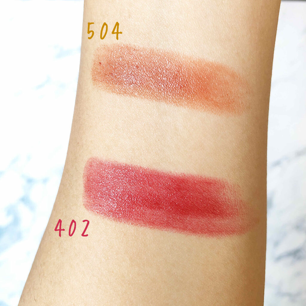 ラスティング リップカラーN/CEZANNE/口紅を使ったクチコミ（3枚目）