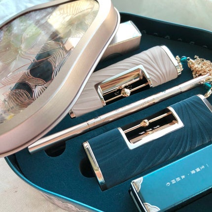 百花同心錠 彫刻リップ/花西子/口紅を使ったクチコミ(10枚目)