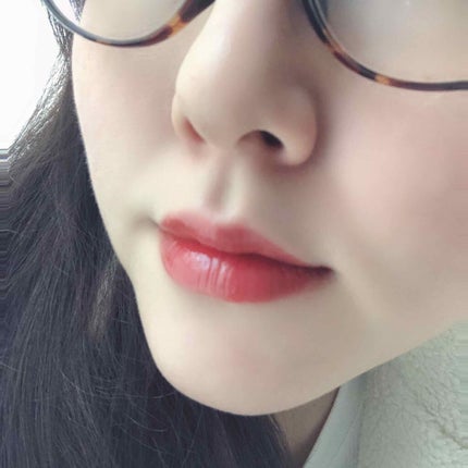 グラスティングウォーターティント/rom&nd/リップティントを使ったクチコミ(2枚目)