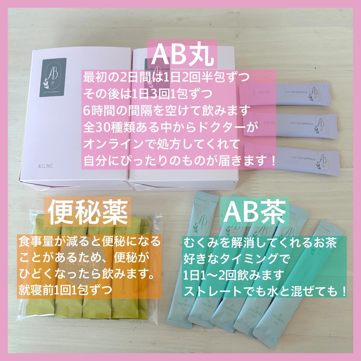 AB丸/韓国ABクリニック/ボディサプリメントを使ったクチコミ（2枚目）