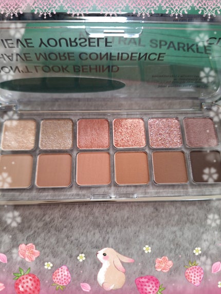 プロ アイ パレット エアー/CLIO/アイシャドウパレットを使ったクチコミ(1枚目)