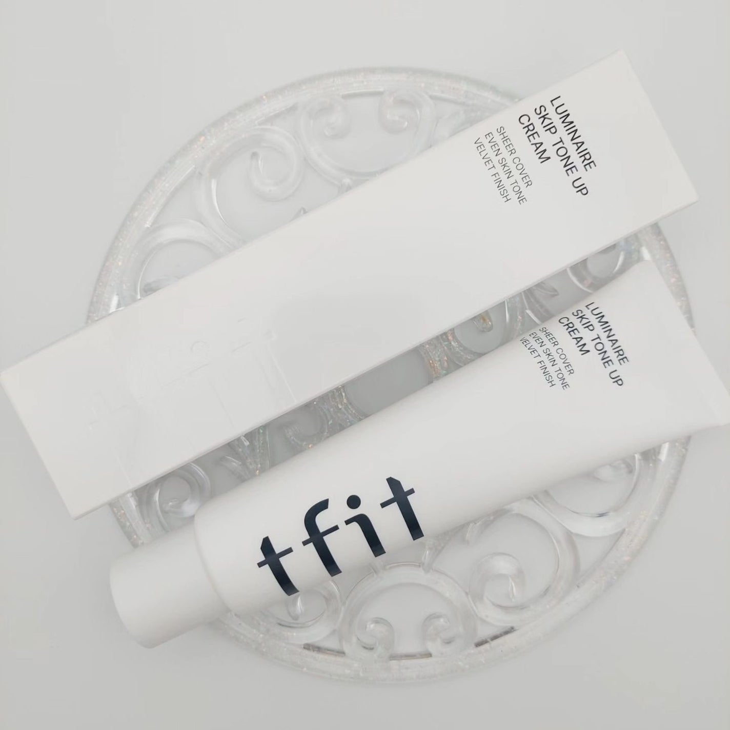 ルミネールスキップトーンアップクリーム/TFIT/化粧下地を使ったクチコミ(5枚目)