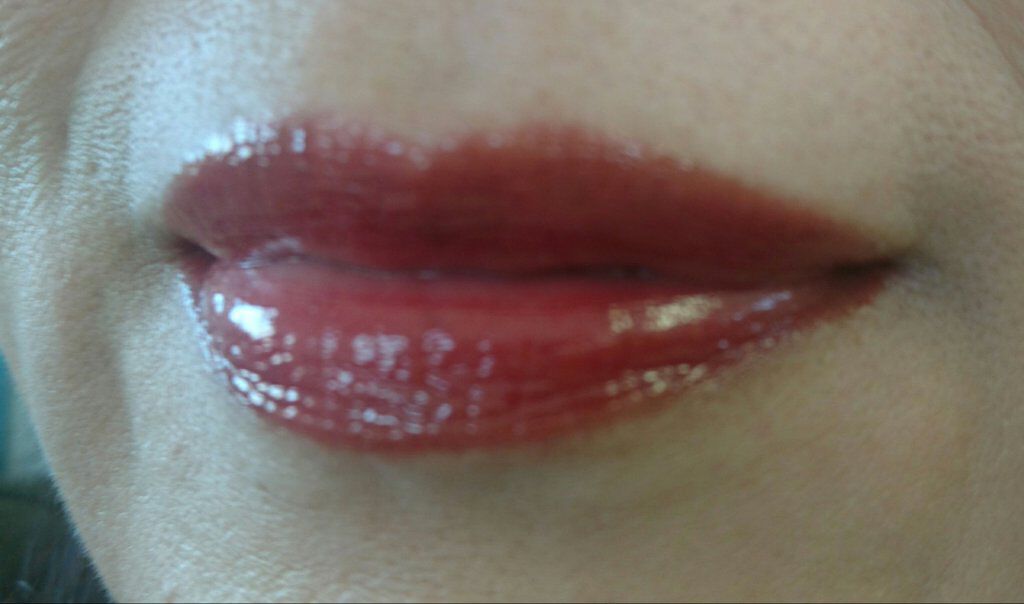 ウォータリーティントリップ/CEZANNE/リップティントを使ったクチコミ(4枚目)