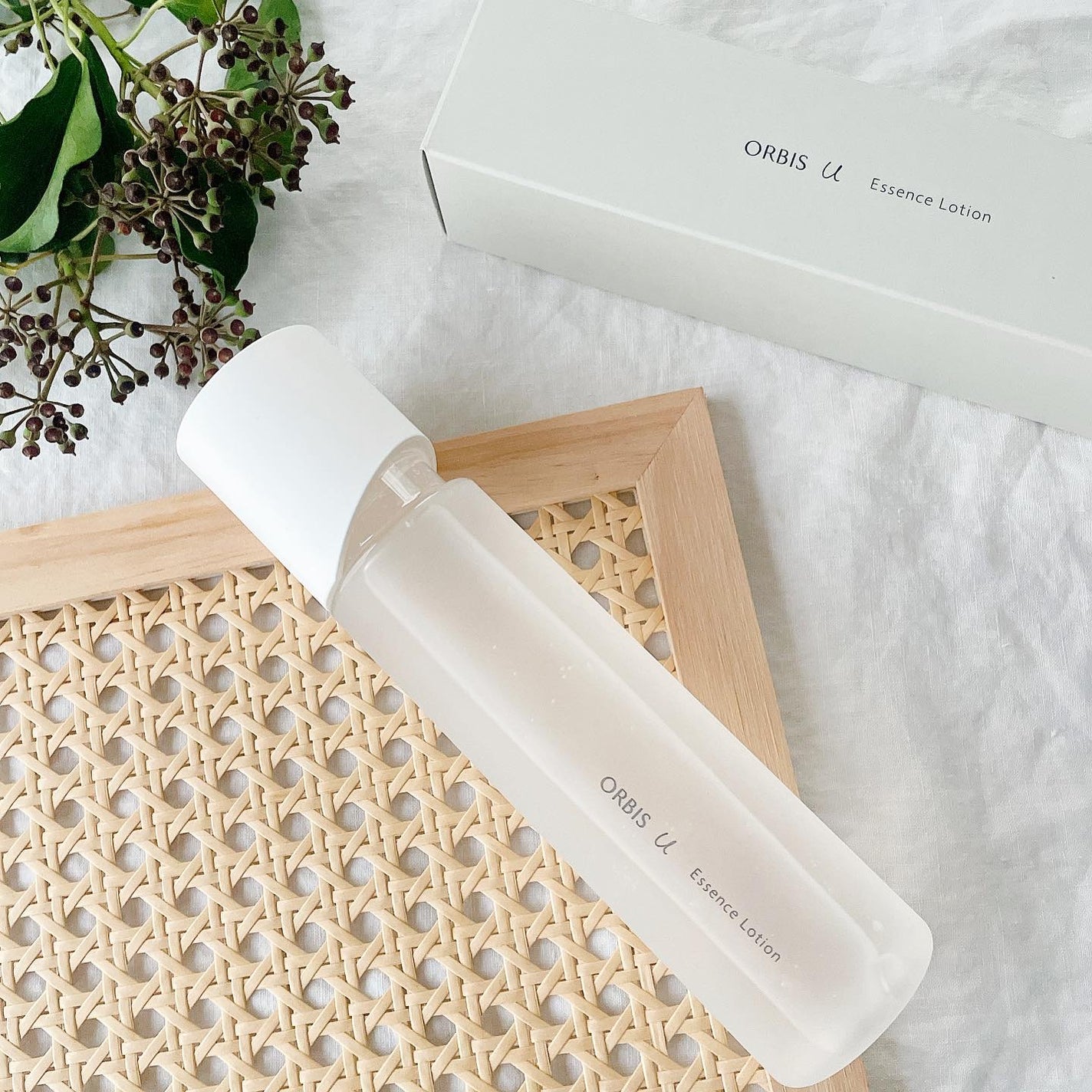 オルビスユー エッセンスローション /オルビス/化粧水を使ったクチコミ(1枚目)