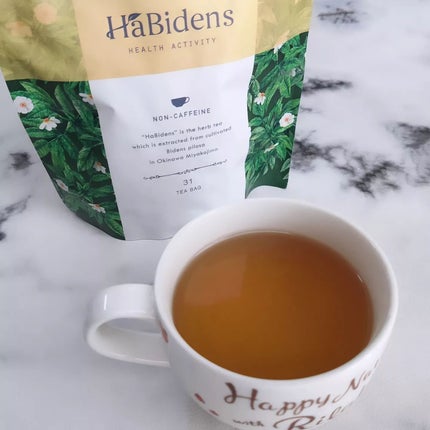 ハーブティープラス/HaBidens/美容ドリンクを使ったクチコミ(4枚目)