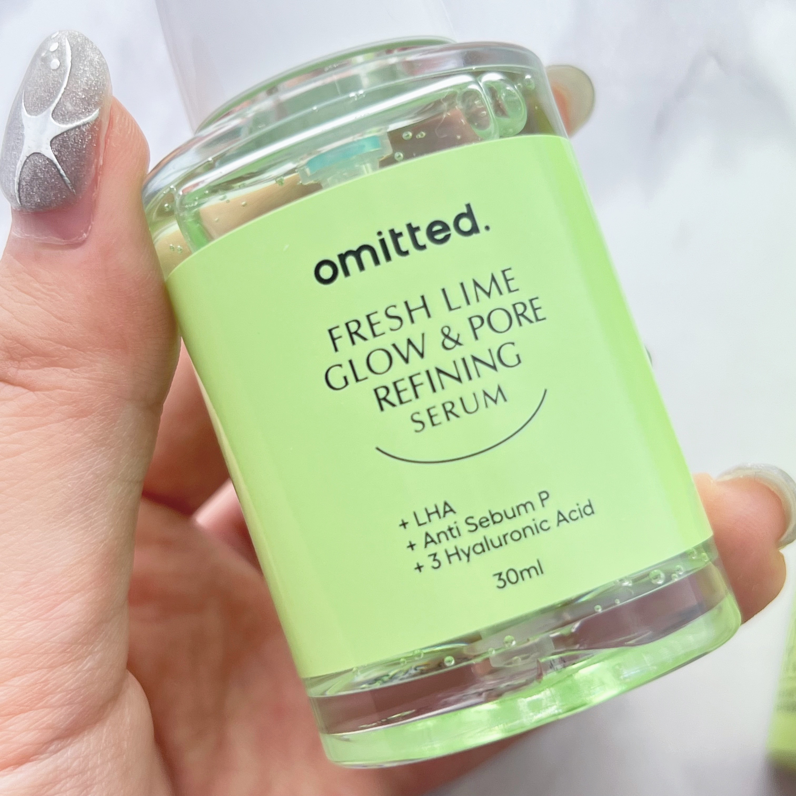 フレッシュライムLHA ツヤ肌毛穴セラム/omitted./美容液を使ったクチコミ（2枚目）