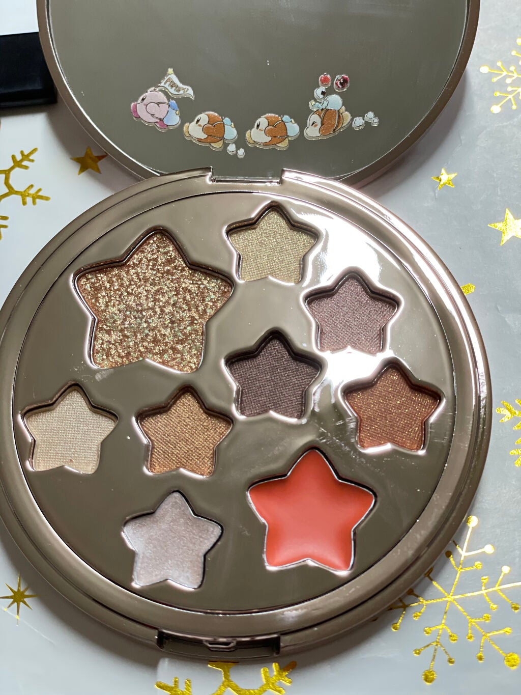 Kirby×IT’sDEMOマルチパレット〈PUPUPU CANDY〉/IT'S DEMO/メイクアップキットを使ったクチコミ(3枚目)