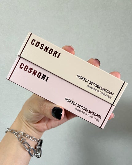 perfect setting mascara /COSNORI/マスカラを使ったクチコミ(2枚目)