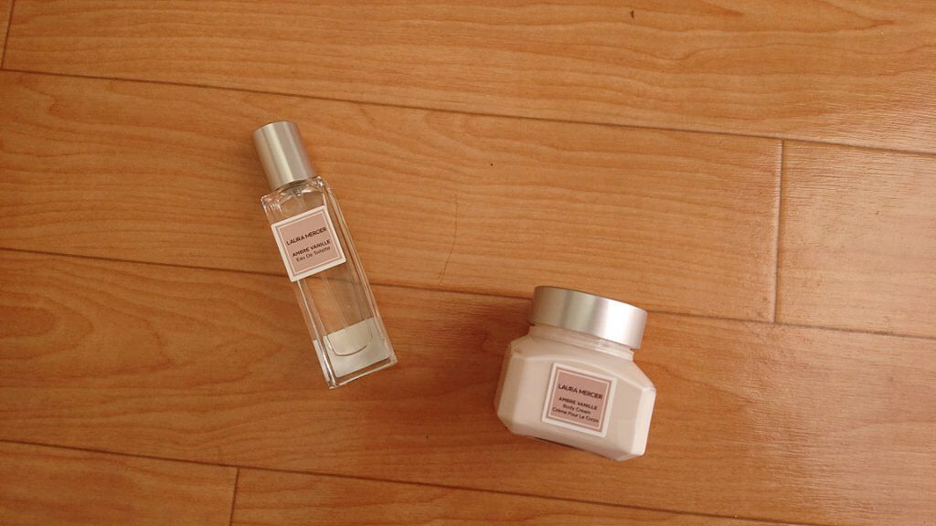 ホイップトボディクリーム アンバーバニラ/ローラ メルシエ/ボディクリームを使ったクチコミ（2枚目）