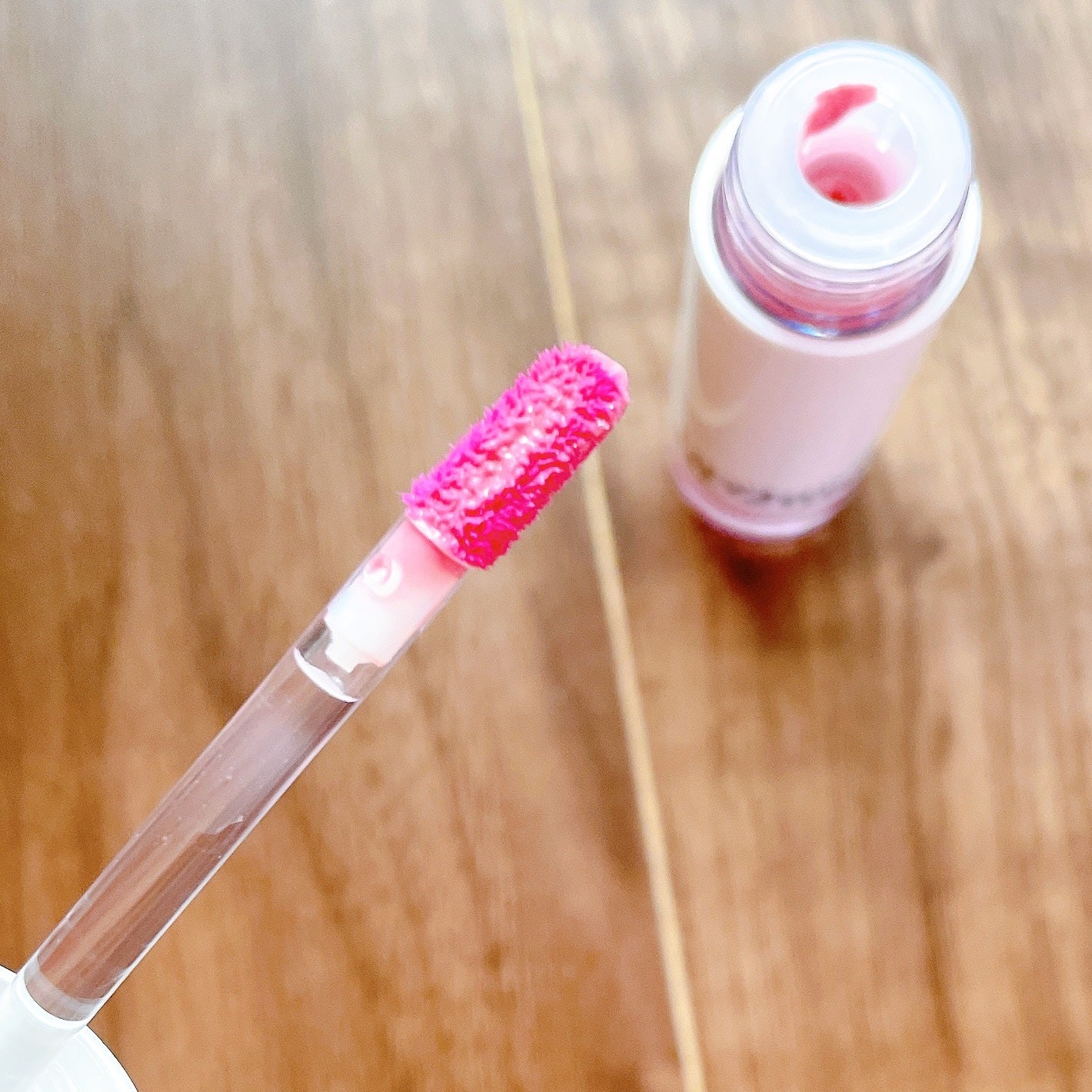 アップトゥーミー ハグマイリップ カラーロックプランパー/up2me/リッププランパーを使ったクチコミ(5枚目)