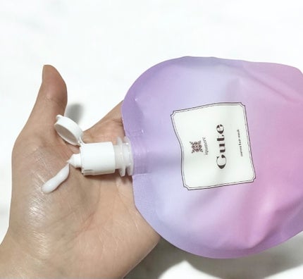 キュートヘアケアエッセンス/iqumore/頭皮ローションを使ったクチコミ(3枚目)