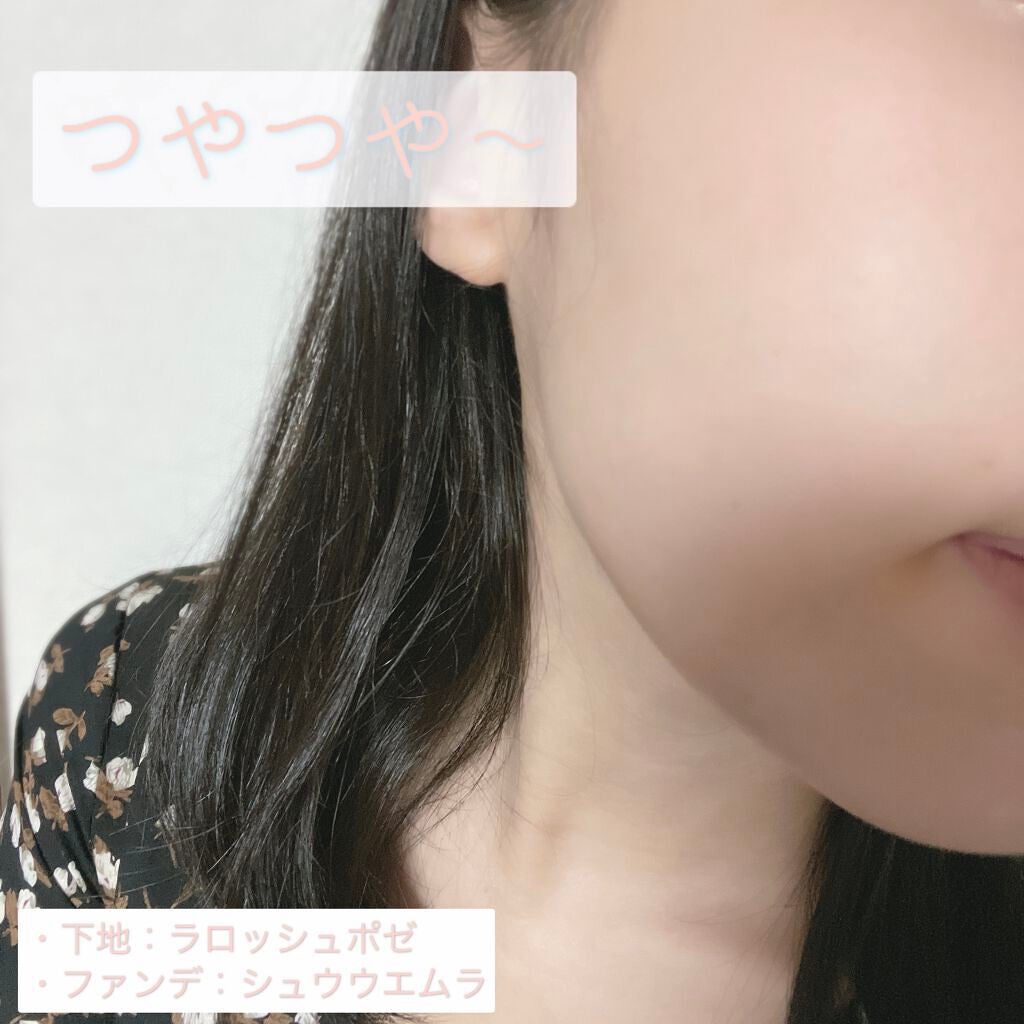 アンリミテッド グロー フルイド/shu uemura/リキッドファンデーションを使ったクチコミ(3枚目)