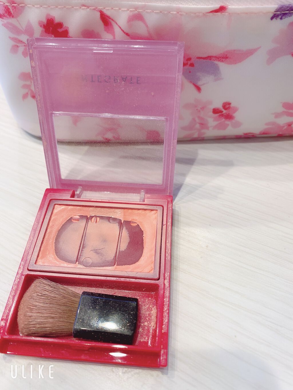 チークスタイリスト/インテグレート/パウダーチークを使ったクチコミ（3枚目）