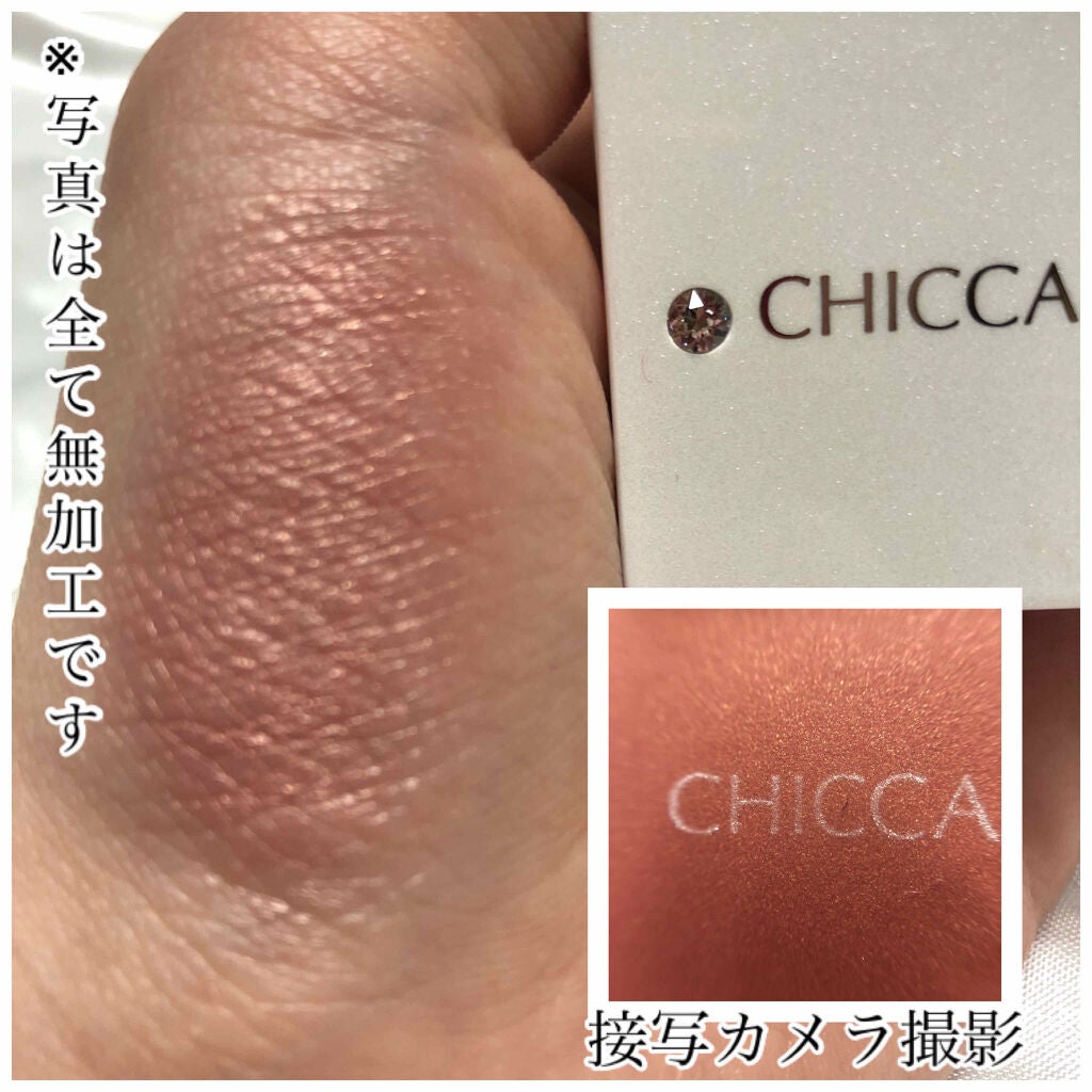 リッドフラッシュ/CHICCA/アイシャドウパレットを使ったクチコミ(2枚目)