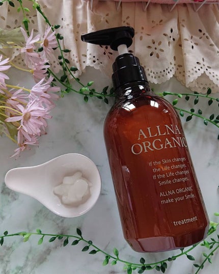 シャンプー/トリートメント/ALLNA ORGANIC/サロンシャンプーを使ったクチコミ(3枚目)