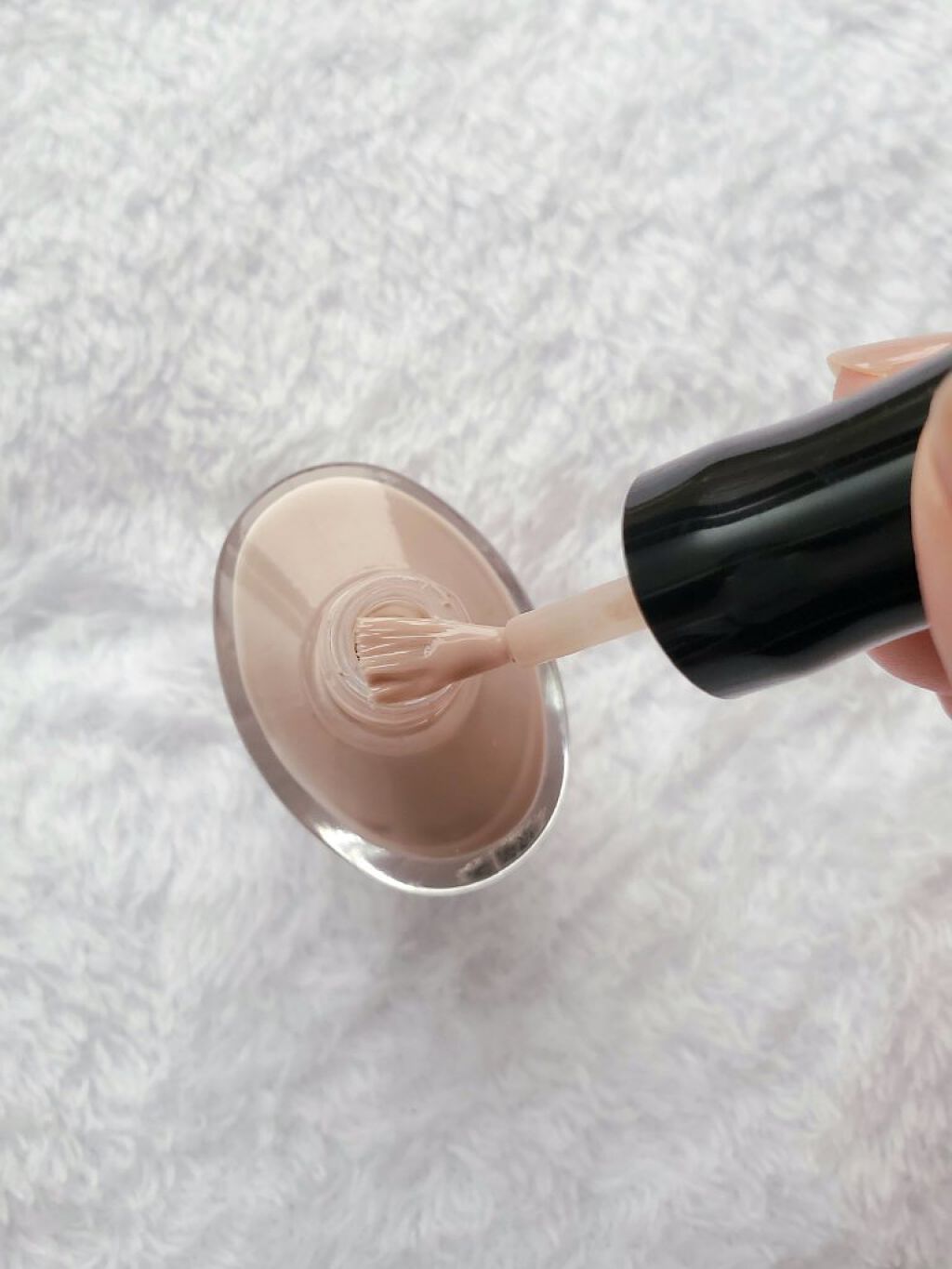 オールインワン クイックジェルエナメルEX/DHC/オールインワンネイルを使ったクチコミ（3枚目）