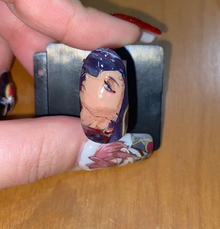 ageha コスメカラー/agehagel/ジェルネイルを使ったクチコミ(1枚目)