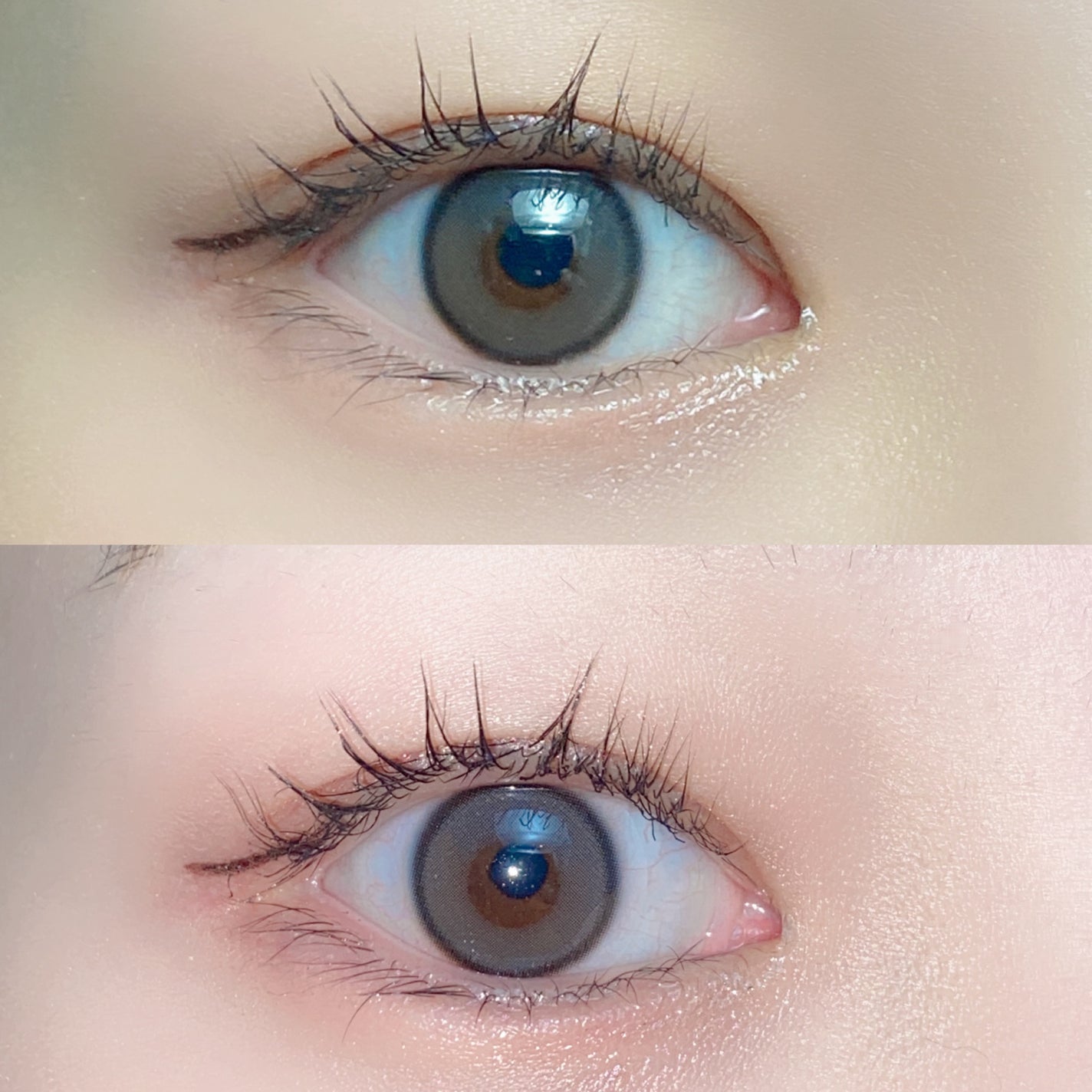 Real Ring 1day/OLENS/ワンデー(1DAY)カラコンを使ったクチコミ(4枚目)