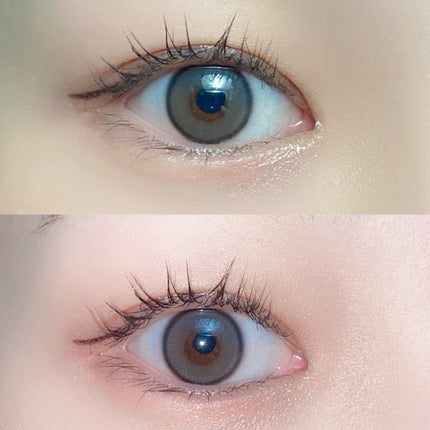 Real Ring 1day/OLENS/ワンデー(1DAY)カラコンを使ったクチコミ(4枚目)