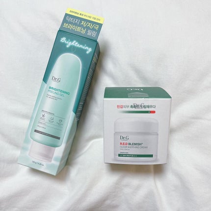 レッドB・Cスムージングクリーム/Dr.G/フェイスクリームを使ったクチコミ(2枚目)