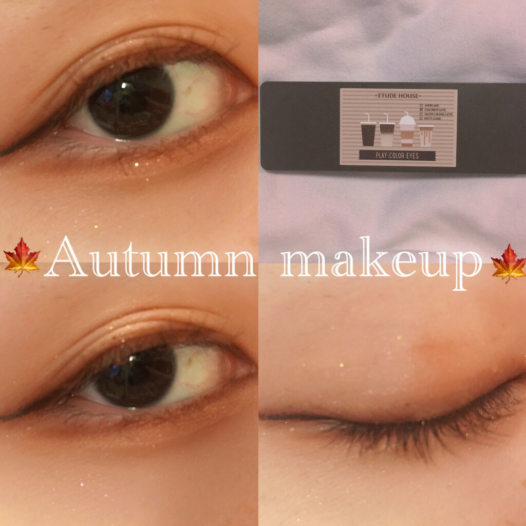 プレイカラー アイシャドウ/ETUDE/アイシャドウパレットを使ったクチコミ（1枚目）