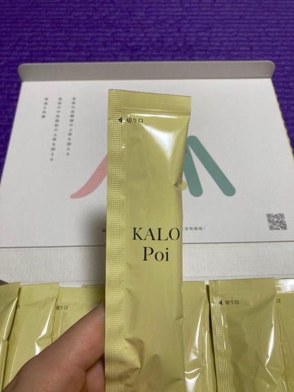 KALOPoi/HANAKOLLECTION/食品を使ったクチコミ(2枚目)