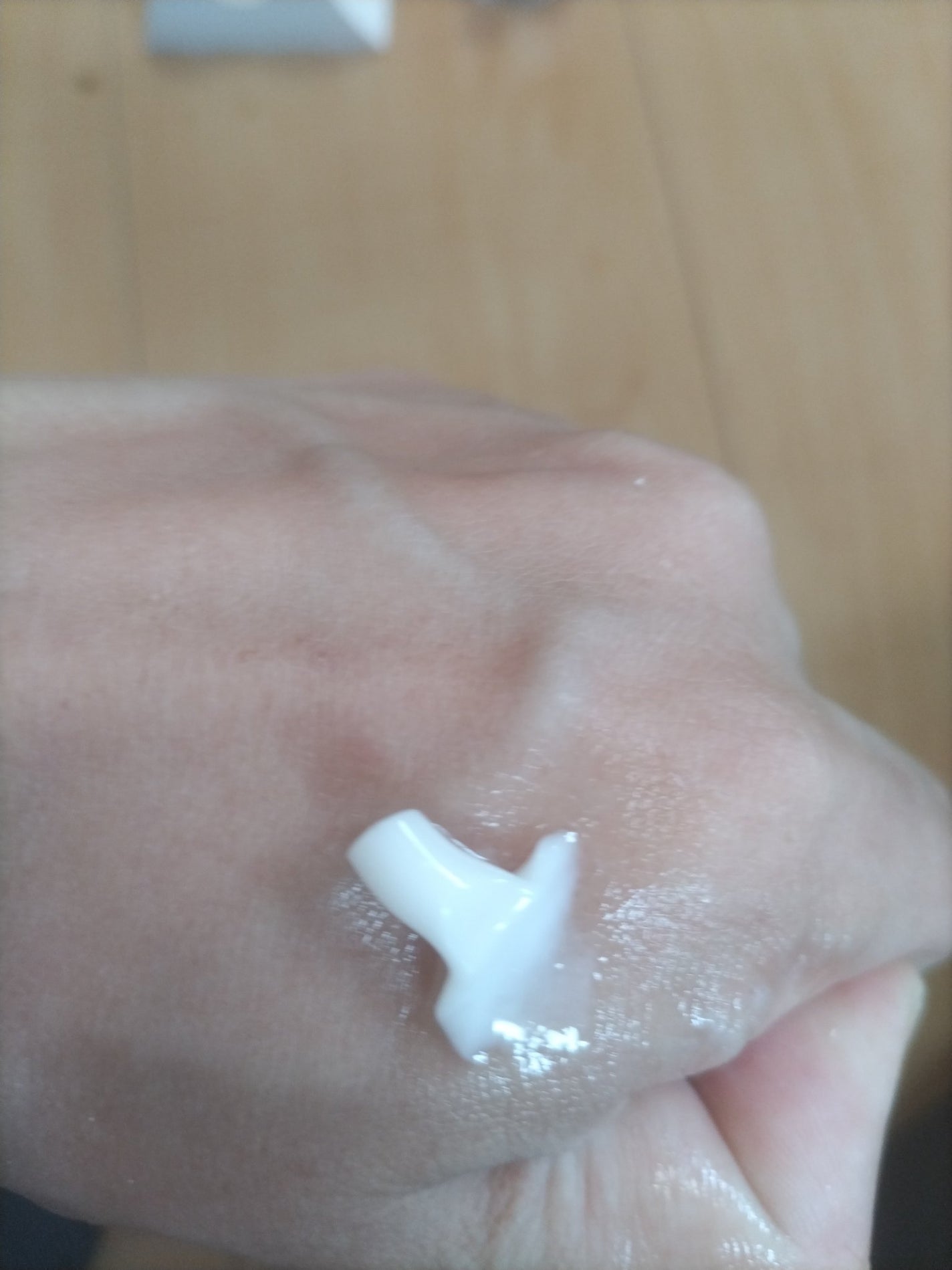 薬用足指さらさらクリーム/デオナチュレ/デオドラント・制汗剤を使ったクチコミ(2枚目)