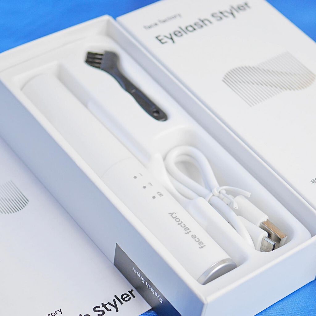 まつ毛ホットビューラー/FACE FACTORY/ホットビューラーを使ったクチコミ（2枚目）