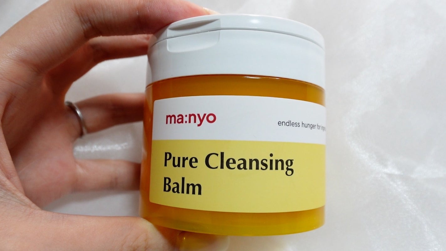 ピュアクレンジングバーム/manyo/クレンジングバームを使ったクチコミ(2枚目)