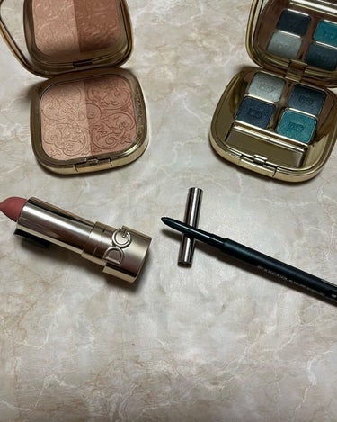 フェリンアイズ インテンスアイシャドウ クアッド 8/DOLCE&GABBANA BEAUTY/パウダーアイシャドウを使ったクチコミ（1枚目）