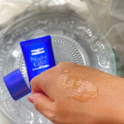 コエンリッチ ザ プレミアム 薬用リンクルナイト ハンドクリーム 【医薬部外品】/コエンリッチQ10/ハンドクリームを使ったクチコミ(9枚目)