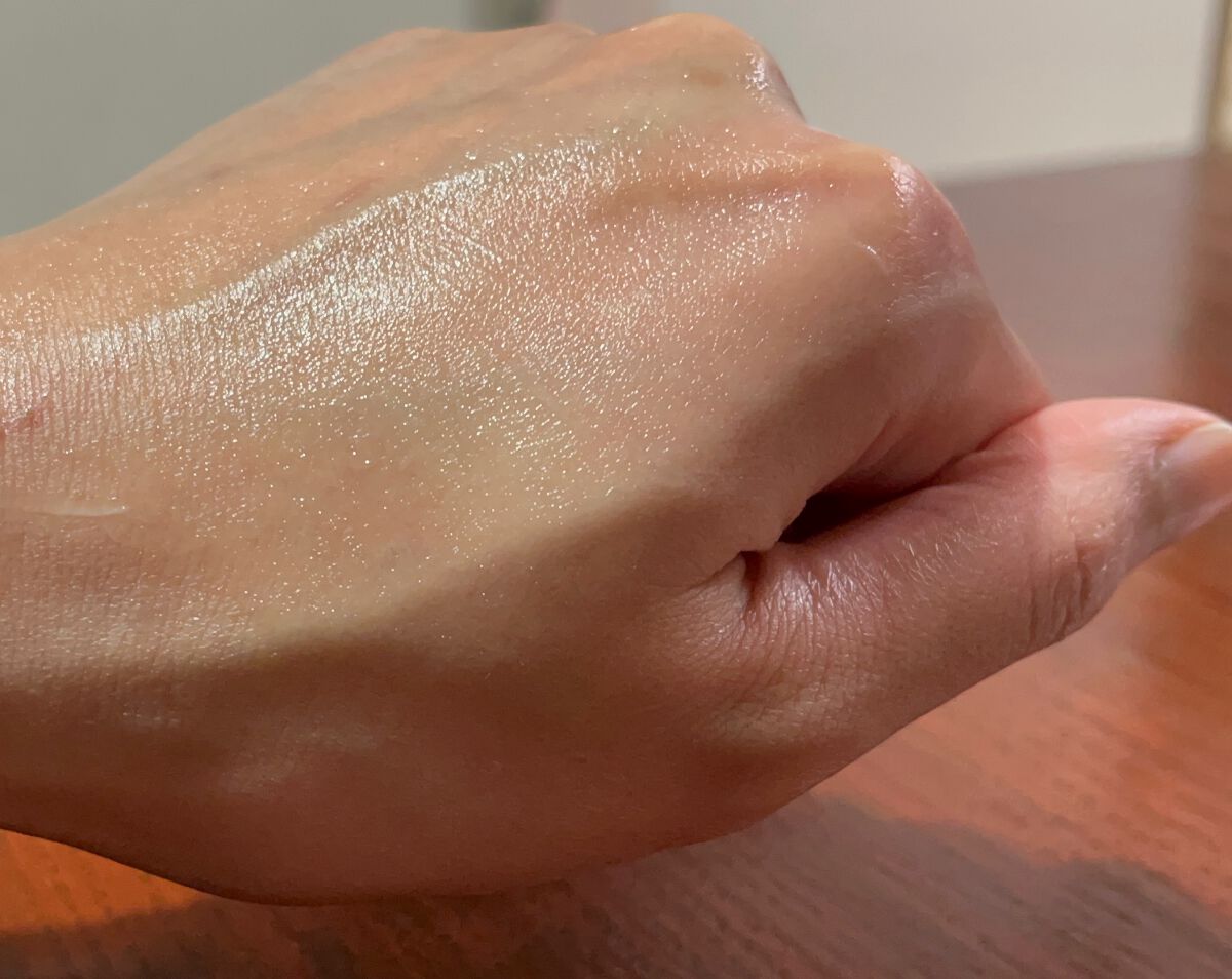 クリアバウンスクリーム /BENEFIQUE/フェイスクリームを使ったクチコミ(3枚目)