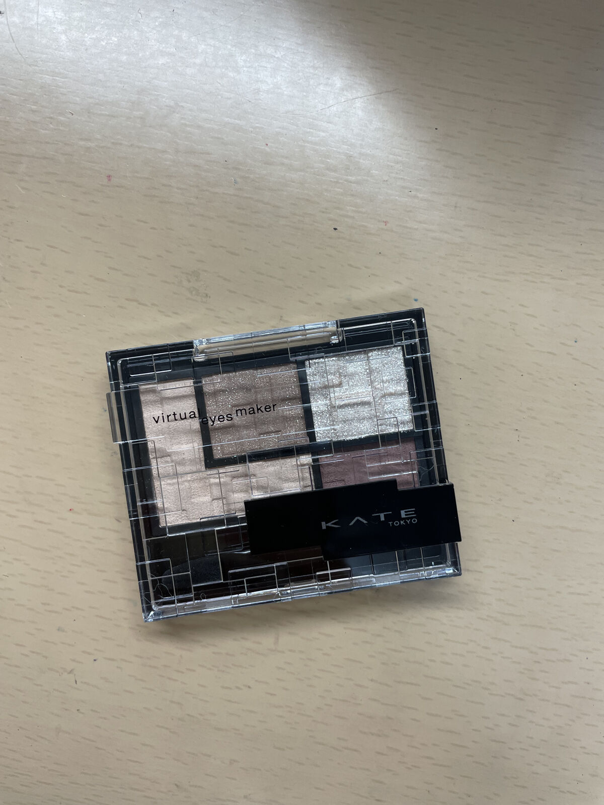 バーチャルアイズメイカー/KATE/アイシャドウパレットを使ったクチコミ（1枚目）