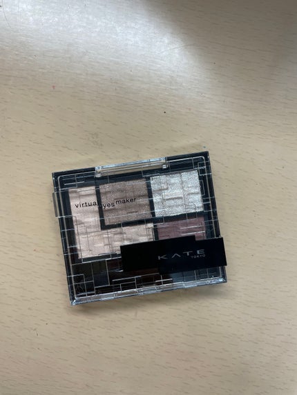 バーチャルアイズメイカー/KATE/アイシャドウパレットを使ったクチコミ(1枚目)