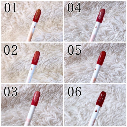 リップアーマー/KiSS/口紅を使ったクチコミ(3枚目)