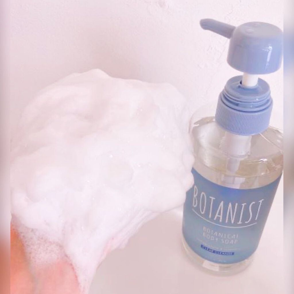 ボタニカルボディーソープ(クリアクレンズ)/BOTANIST/ボディソープを使ったクチコミ(3枚目)