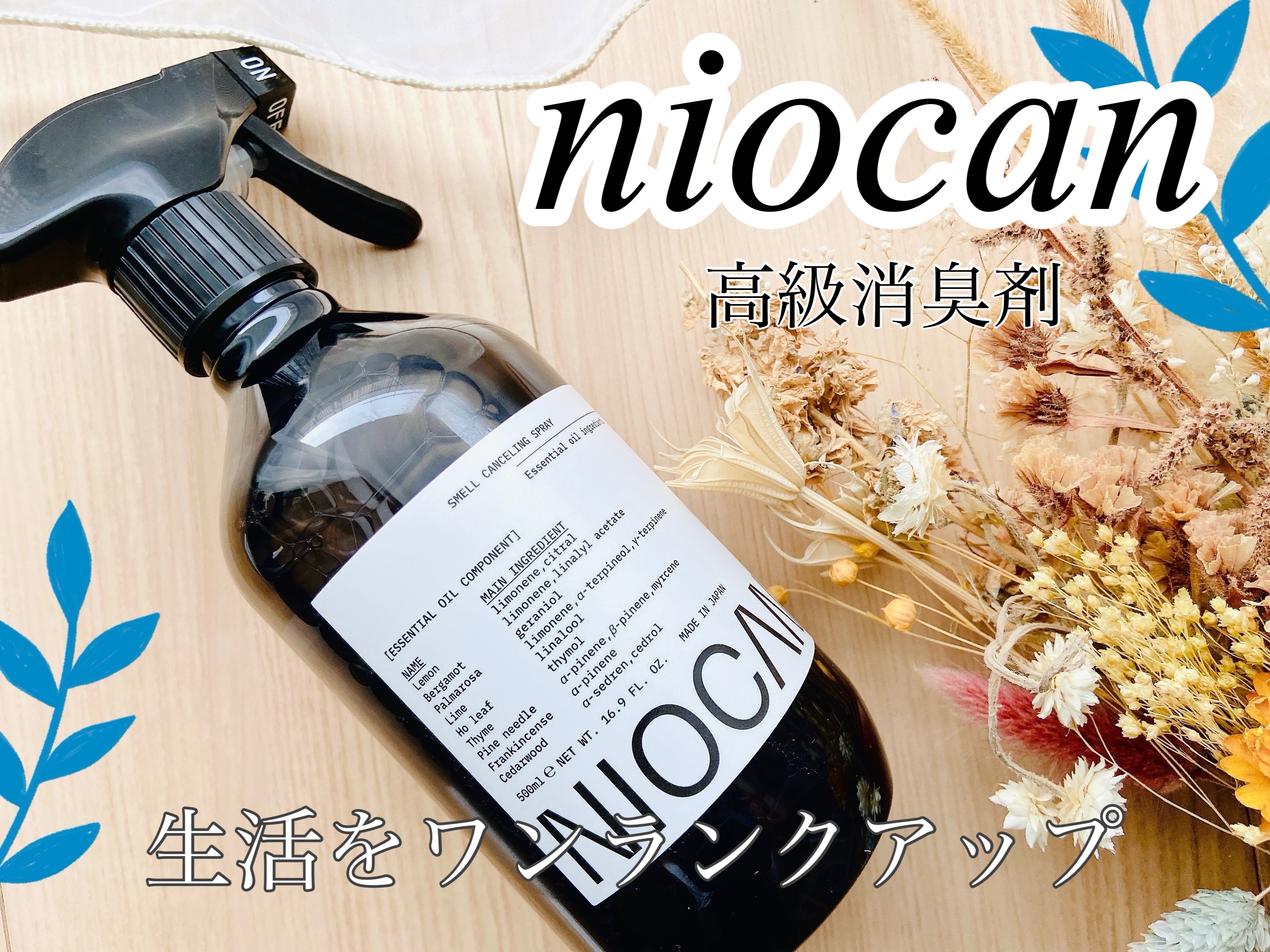 NIOCAN/第一工業製薬/ファブリックミストを使ったクチコミ（1枚目）
