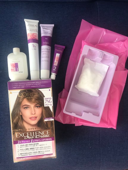 エクセランス R クリームタイプ /ロレアル パリ/ヘアカラーを使ったクチコミ(1枚目)
