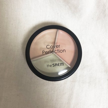 カバーパーフェクション トリプル ポット コンシーラー/the SAEM/パレットコンシーラーを使ったクチコミ(1枚目)