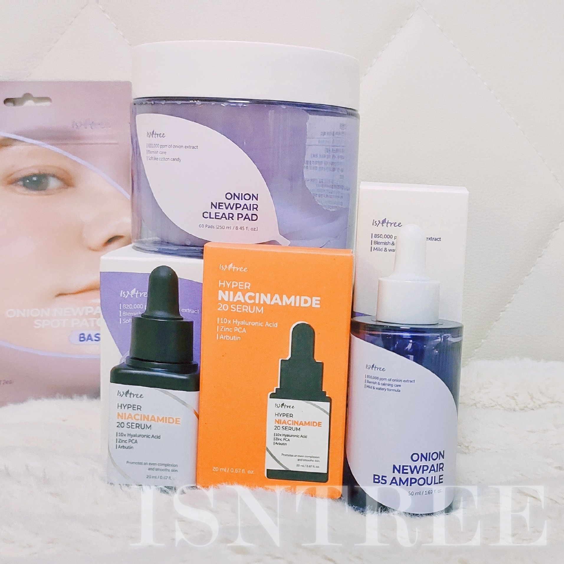 ハイパーナイアシンアミド20セラム/Isntree/美容液を使ったクチコミ（2枚目）