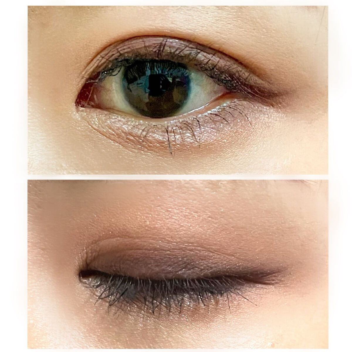 トーンアップアイシャドウ/CEZANNE/アイシャドウパレットを使ったクチコミ（2枚目）