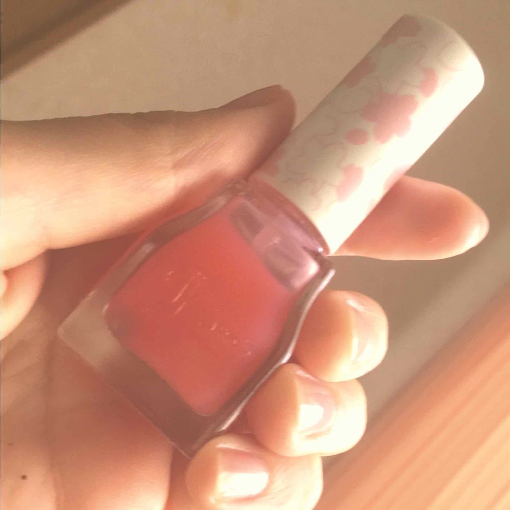 エテュセ ジェルカラーコート/ettusais/オールインワンネイルを使ったクチコミ（1枚目）