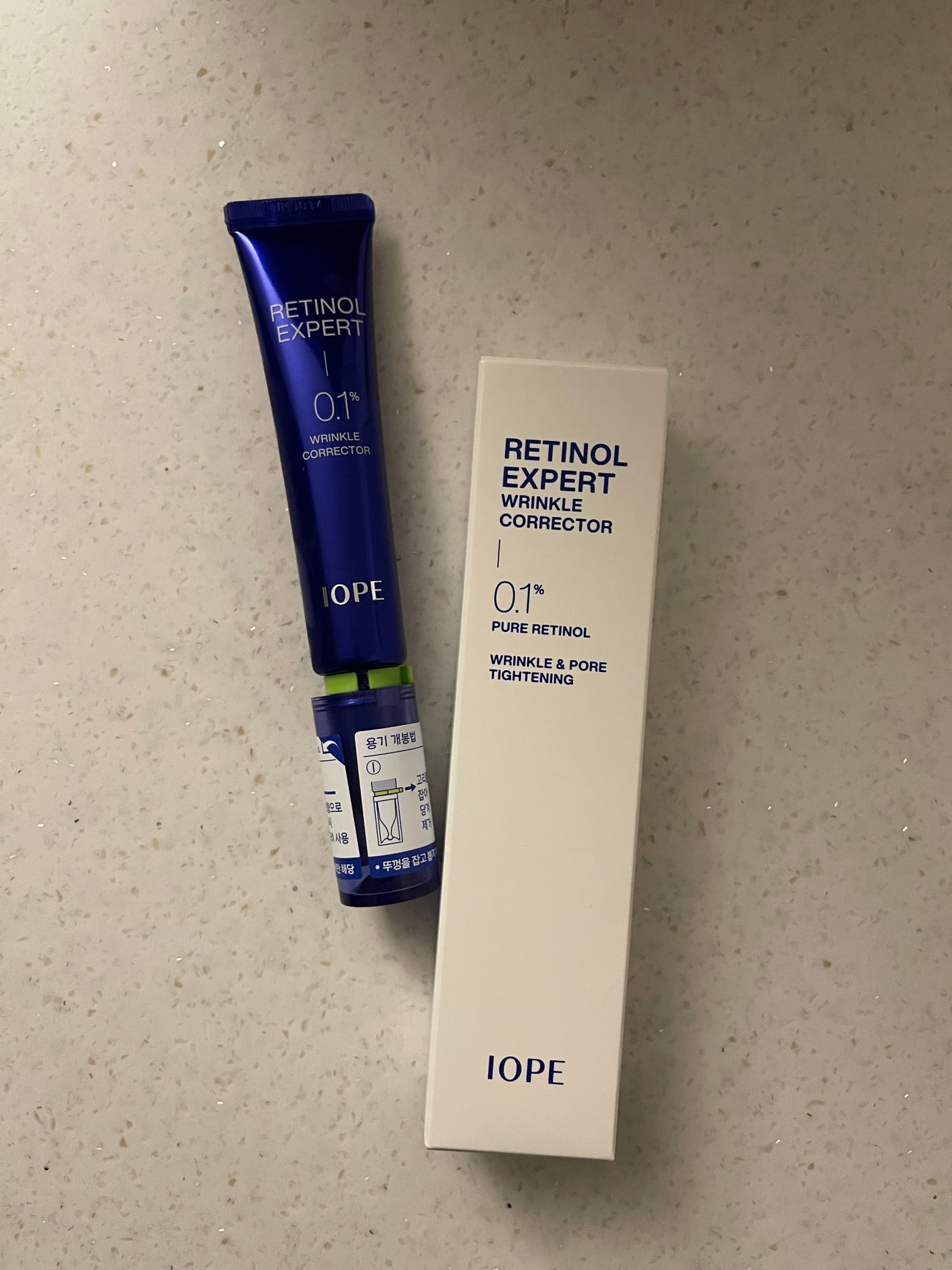 レチノール エキスパート0.1%/IOPE/美容液を使ったクチコミ(1枚目)