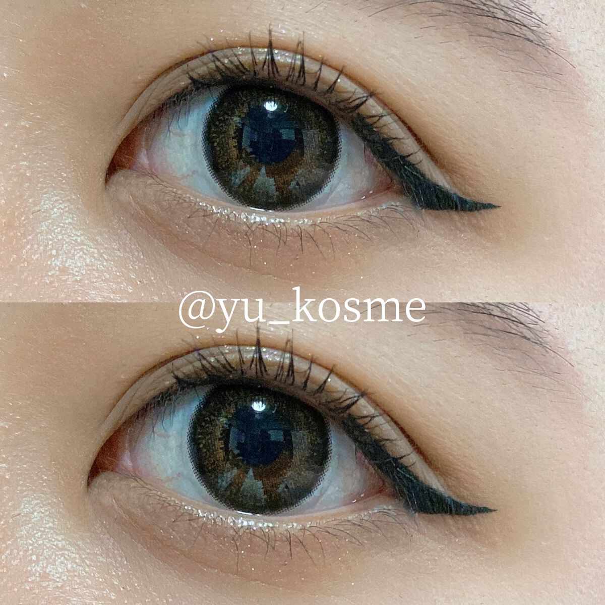 FLANMY 1day カカオワッフル/FLANMY/ワンデー（１DAY）カラコンを使ったクチコミ（3枚目）